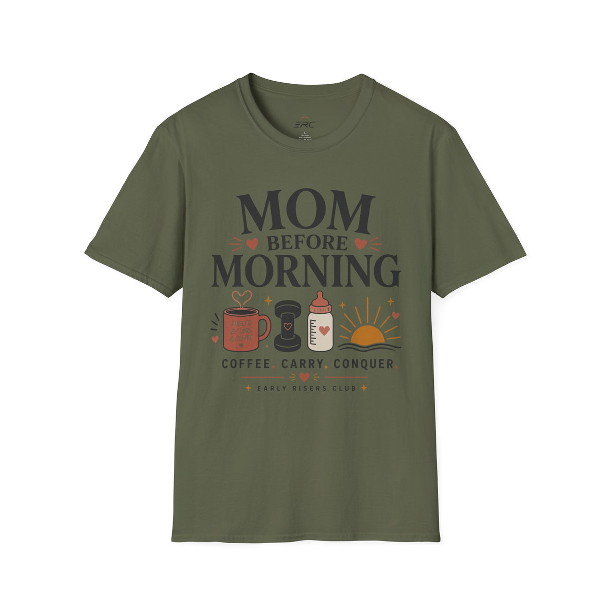 Mom Before Morning T-Shirt