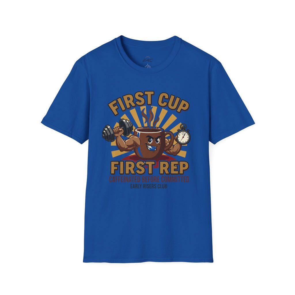 First Cup Coffee T‑Shirt
