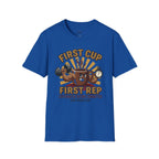 First Cup Coffee T‑Shirt