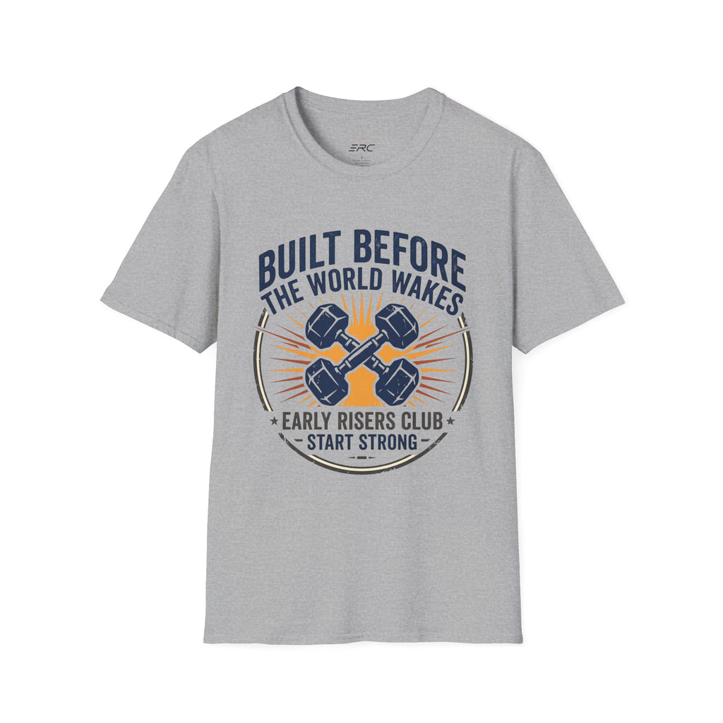 Built Before the World Wakes T-Shirt