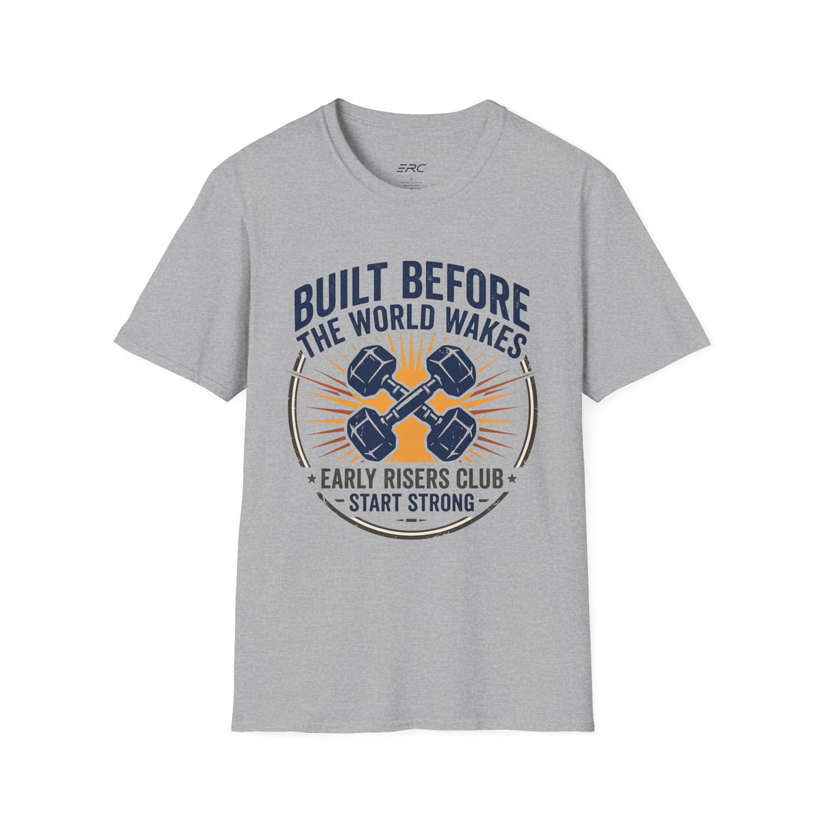 Built Before the World Wakes T-Shirt