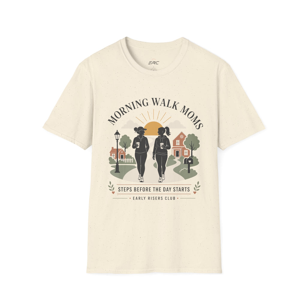 Morning Walk Moms T-Shirt