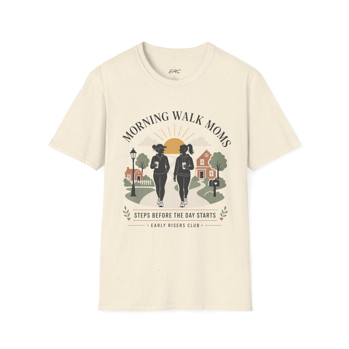 Morning Walk Moms T-Shirt