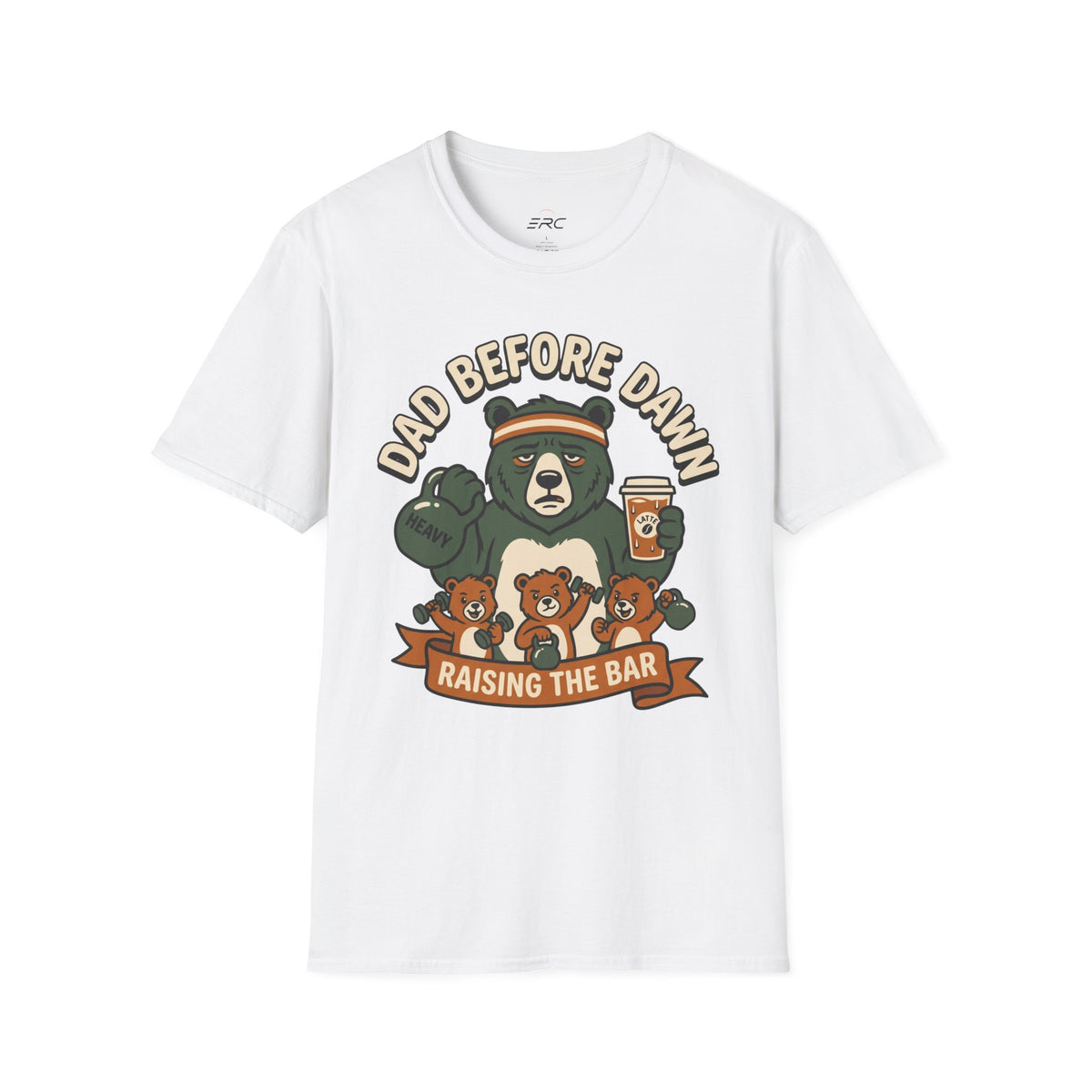 Dad Before Dawn Bears T-Shirt