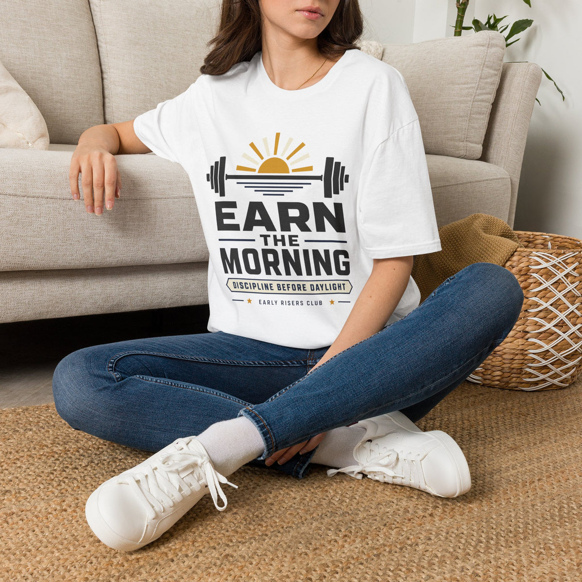 Earn the Morning T-Shirt