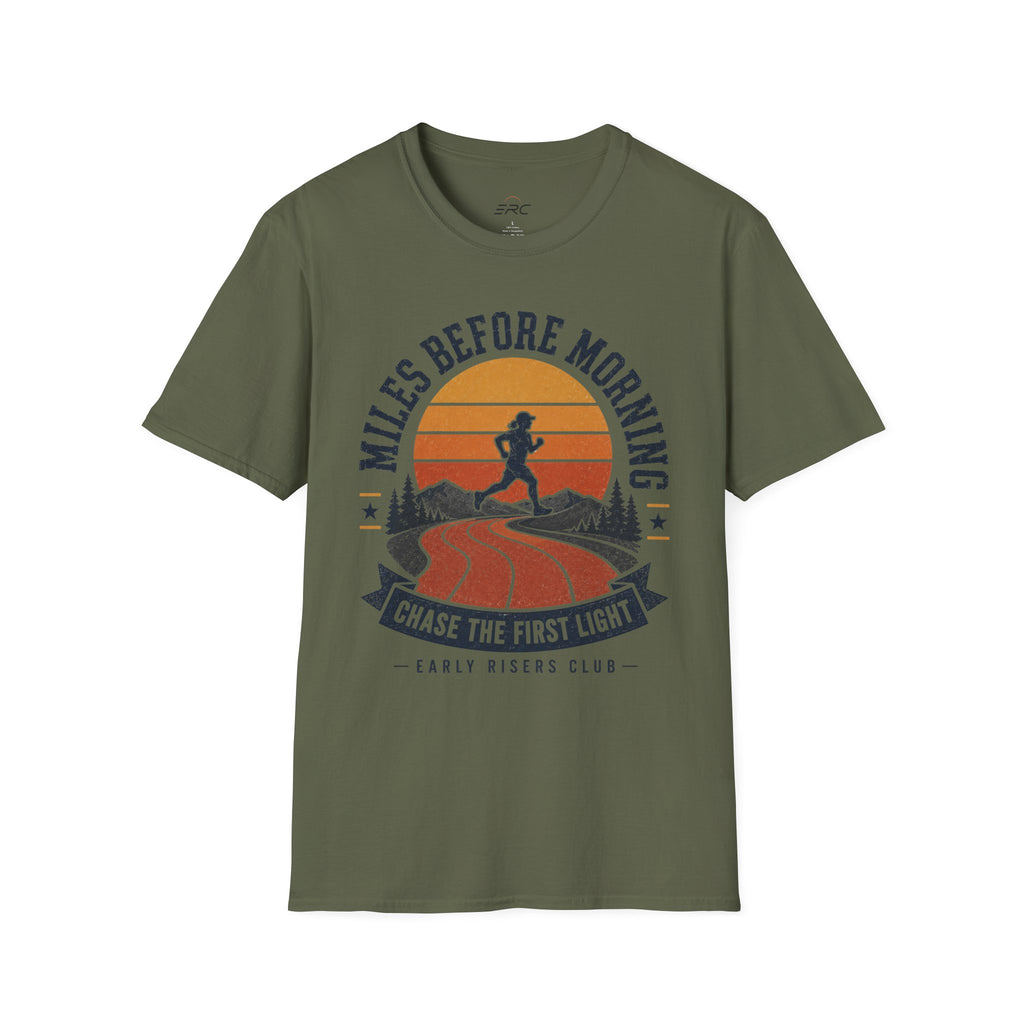 Miles Before Morning Running T-Shirt