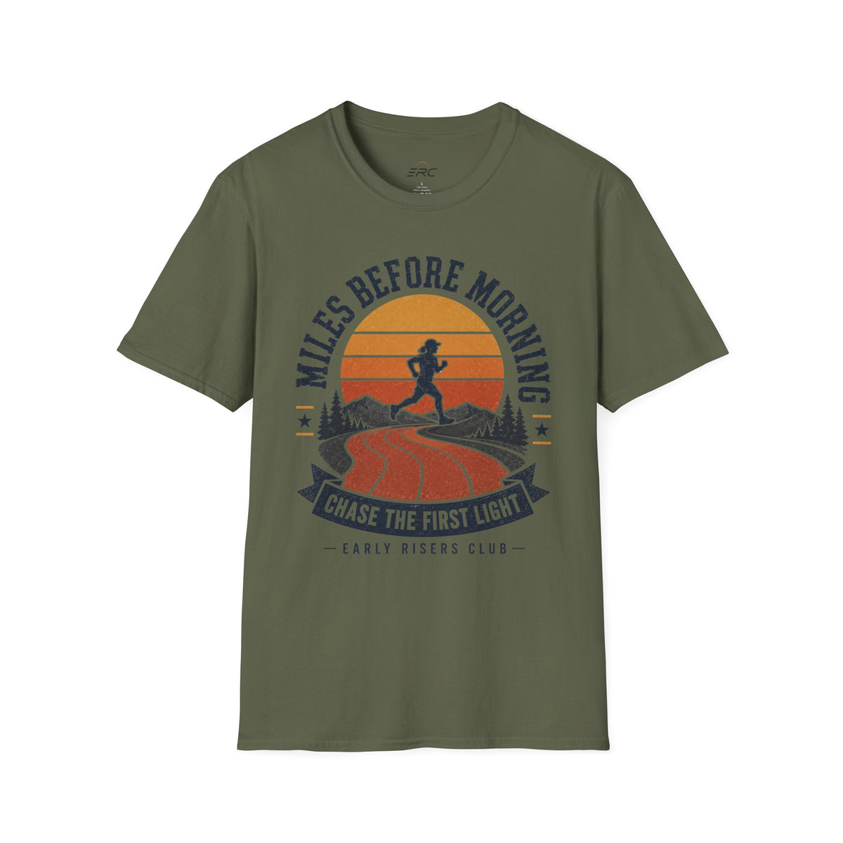 Miles Before Morning Running T-Shirt