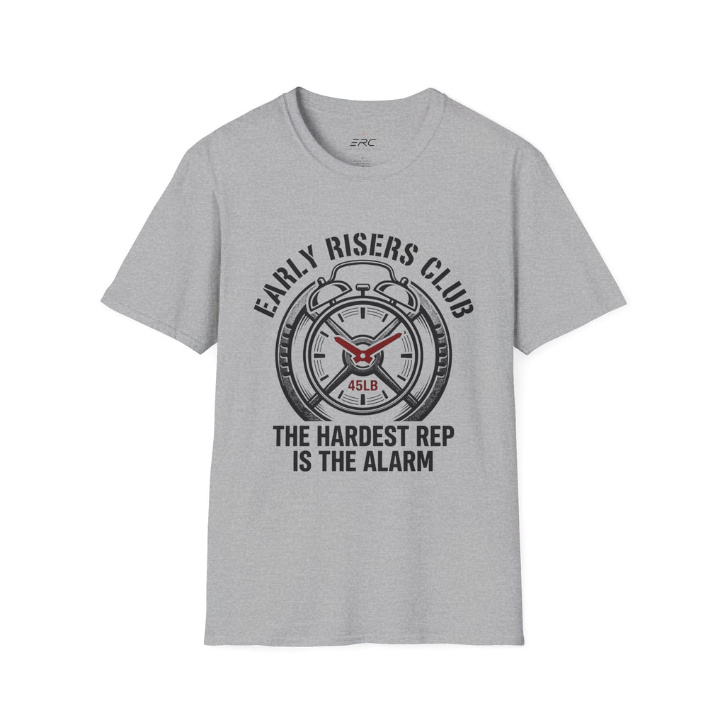 The Hardest Rep Is The Alarm Vintage
