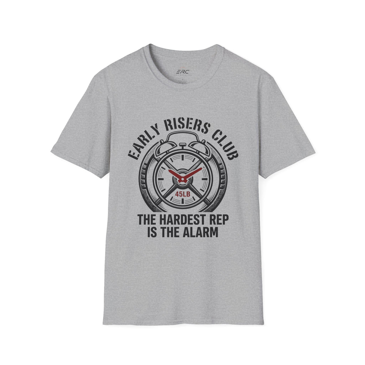 The Hardest Rep Is The Alarm Vintage