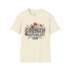 Growth Happens at 5AM T‑Shirt