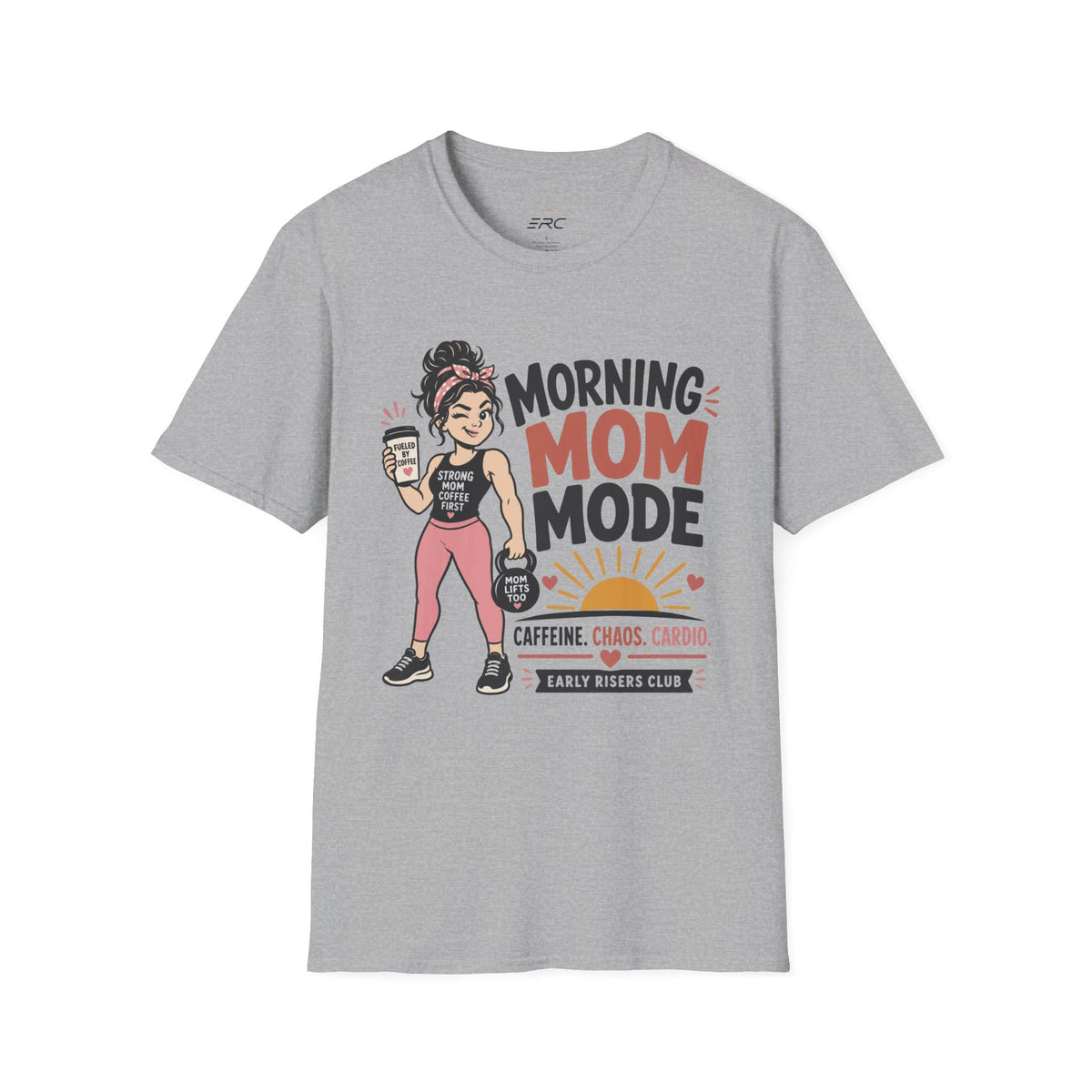 Morning Mom Mode T-Shirt