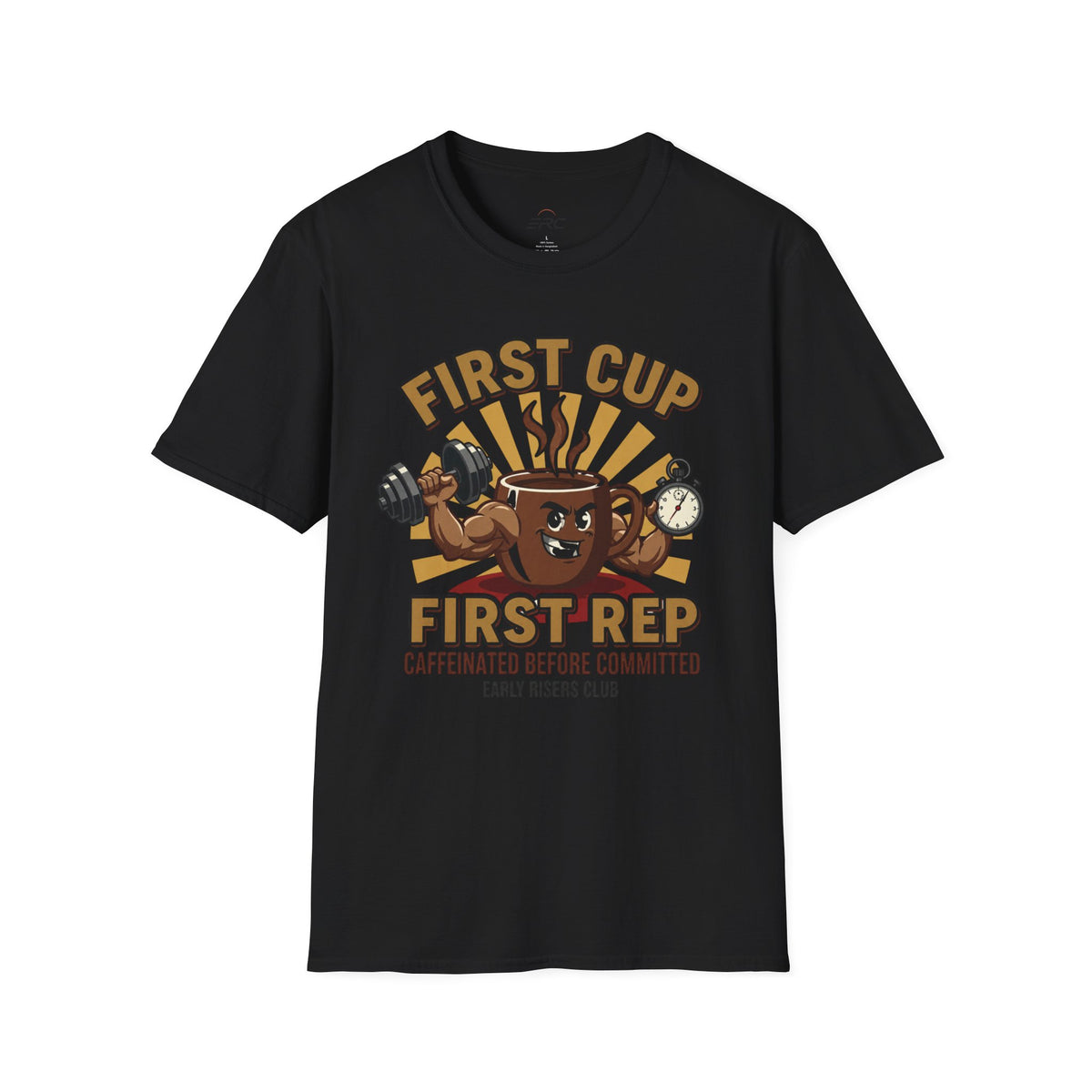 First Cup Coffee T‑Shirt