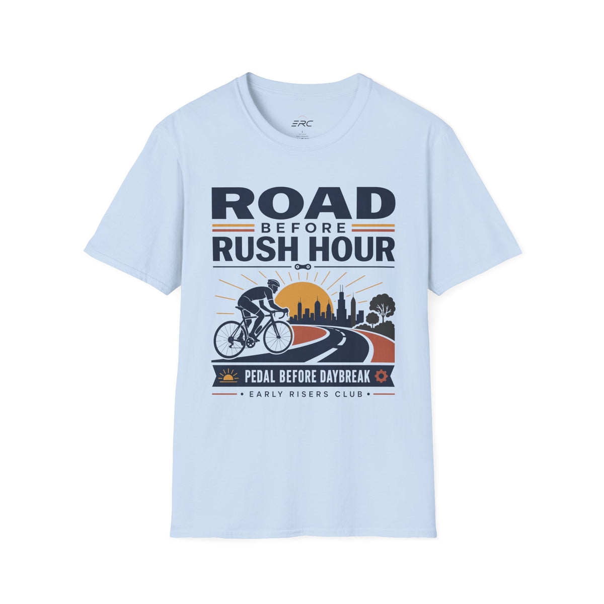 Road Before Rush Hour T-Shirt