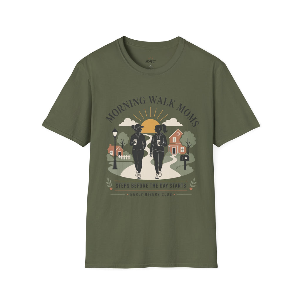 Morning Walk Moms T-Shirt