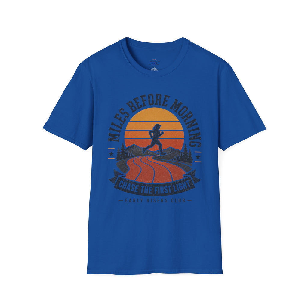 Miles Before Morning Running T-Shirt