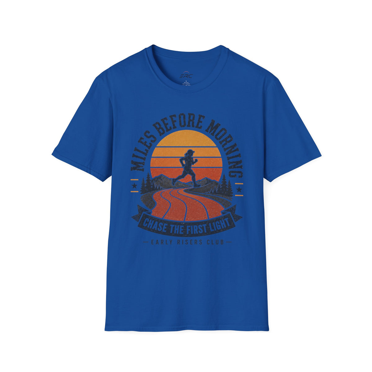 Miles Before Morning Running T-Shirt