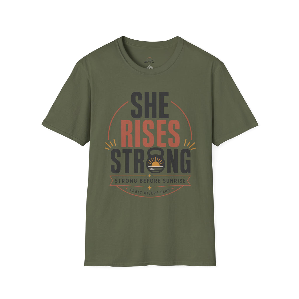 She Rises Strong T-Shirt