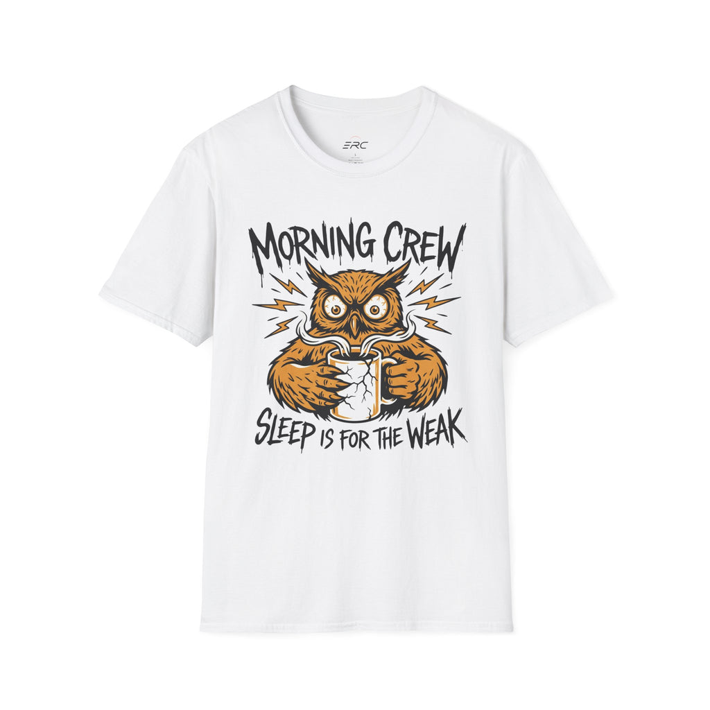 Morning Crew Owl T-Shirt