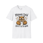 Morning Crew Owl T-Shirt