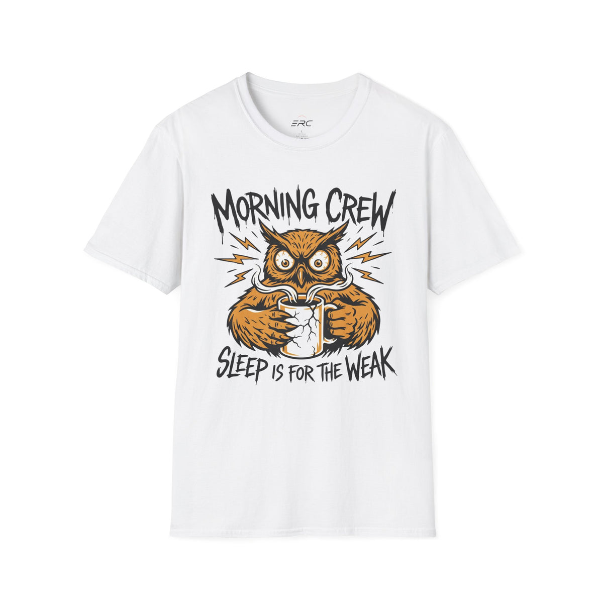 Morning Crew Owl T-Shirt