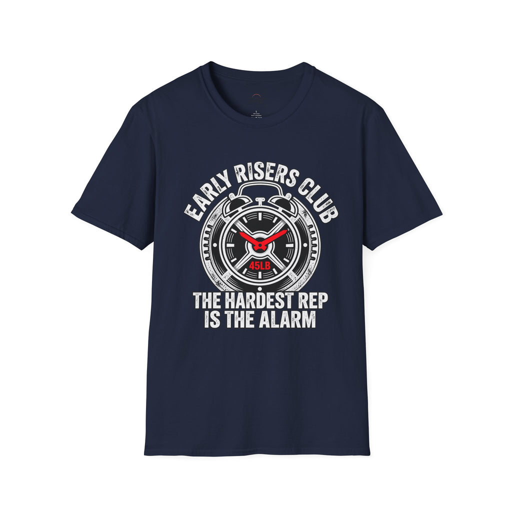 The Hardest Rep Is The Alarm Vintage