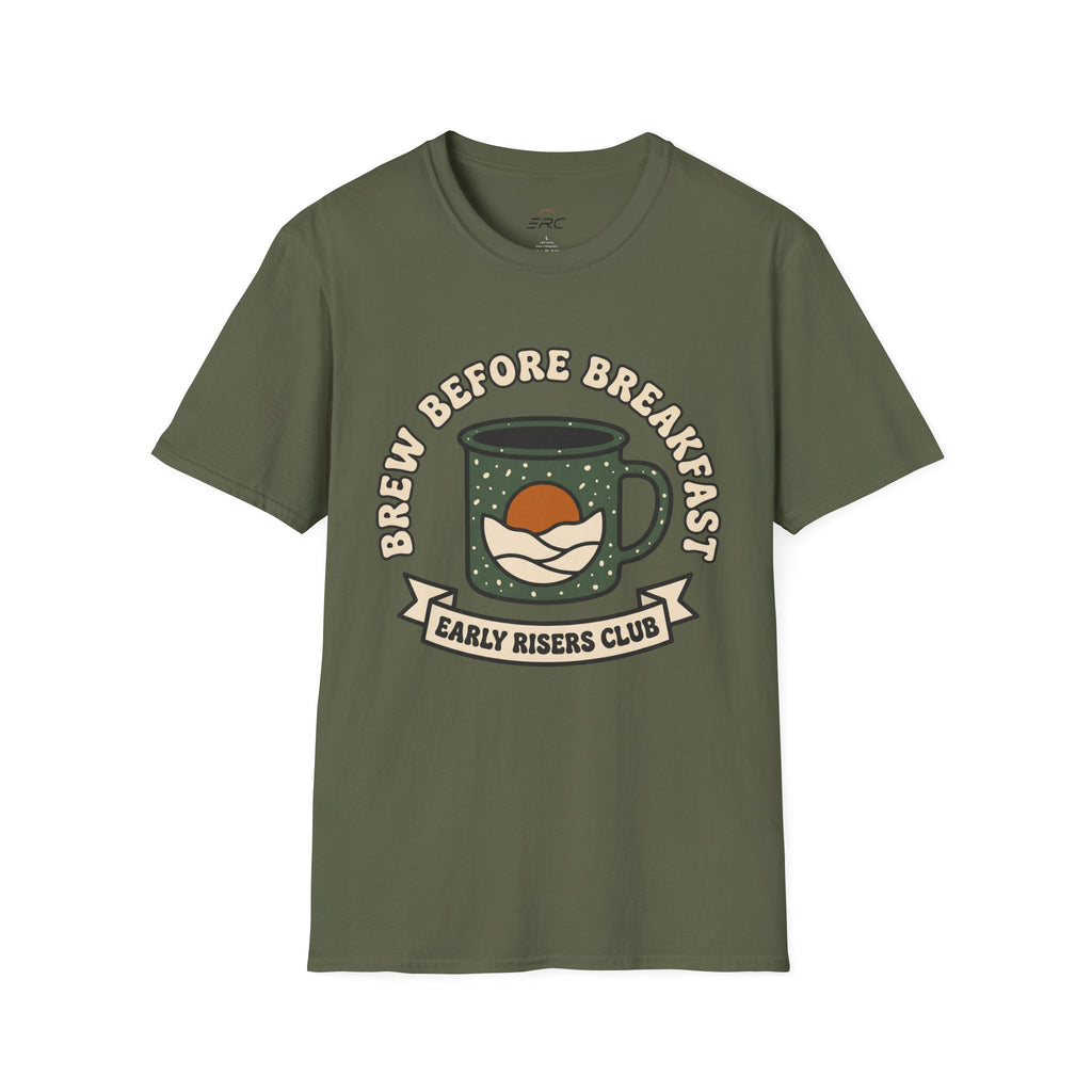 Brew Before Breakfast T-Shirt
