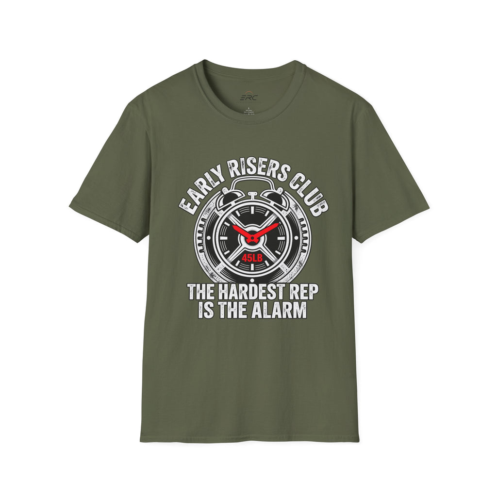 The Hardest Rep Is The Alarm Vintage