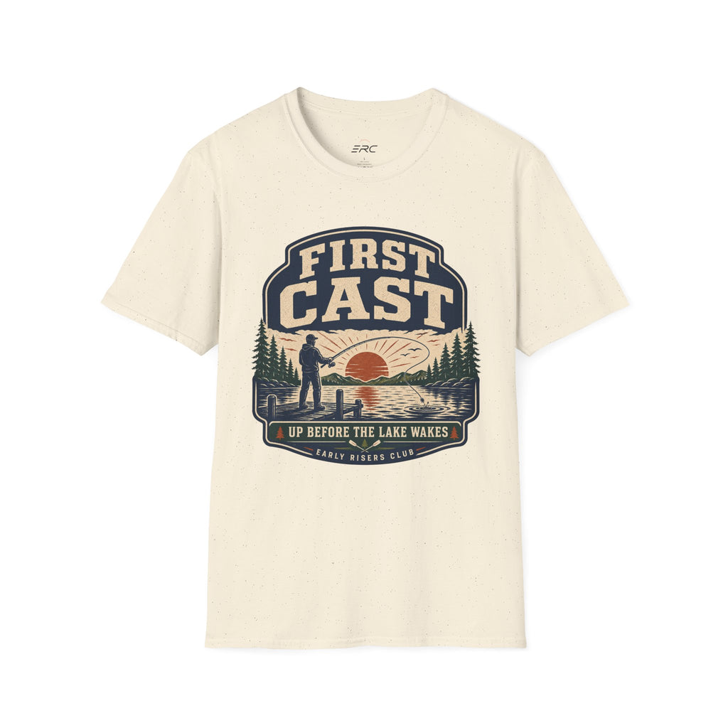 First Cast Fishing T‑Shirt