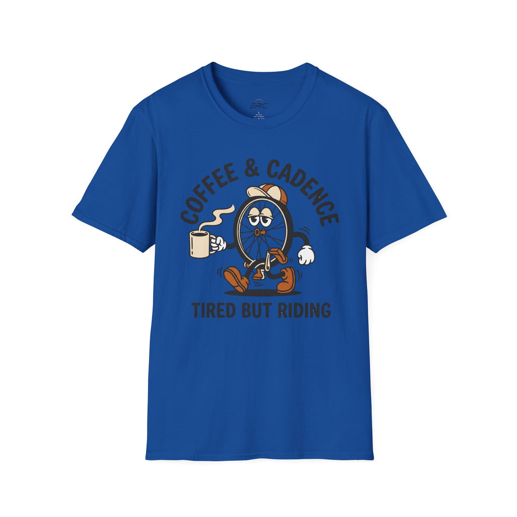 Coffee & Cadence Cycling T‑Shirt