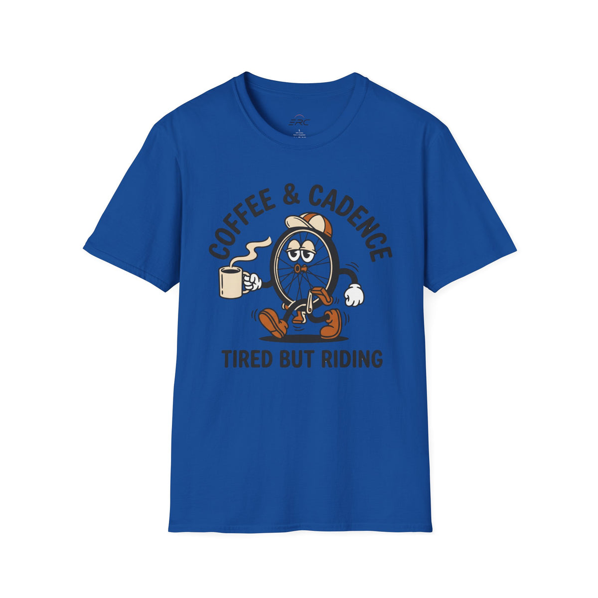 Coffee & Cadence Cycling T‑Shirt