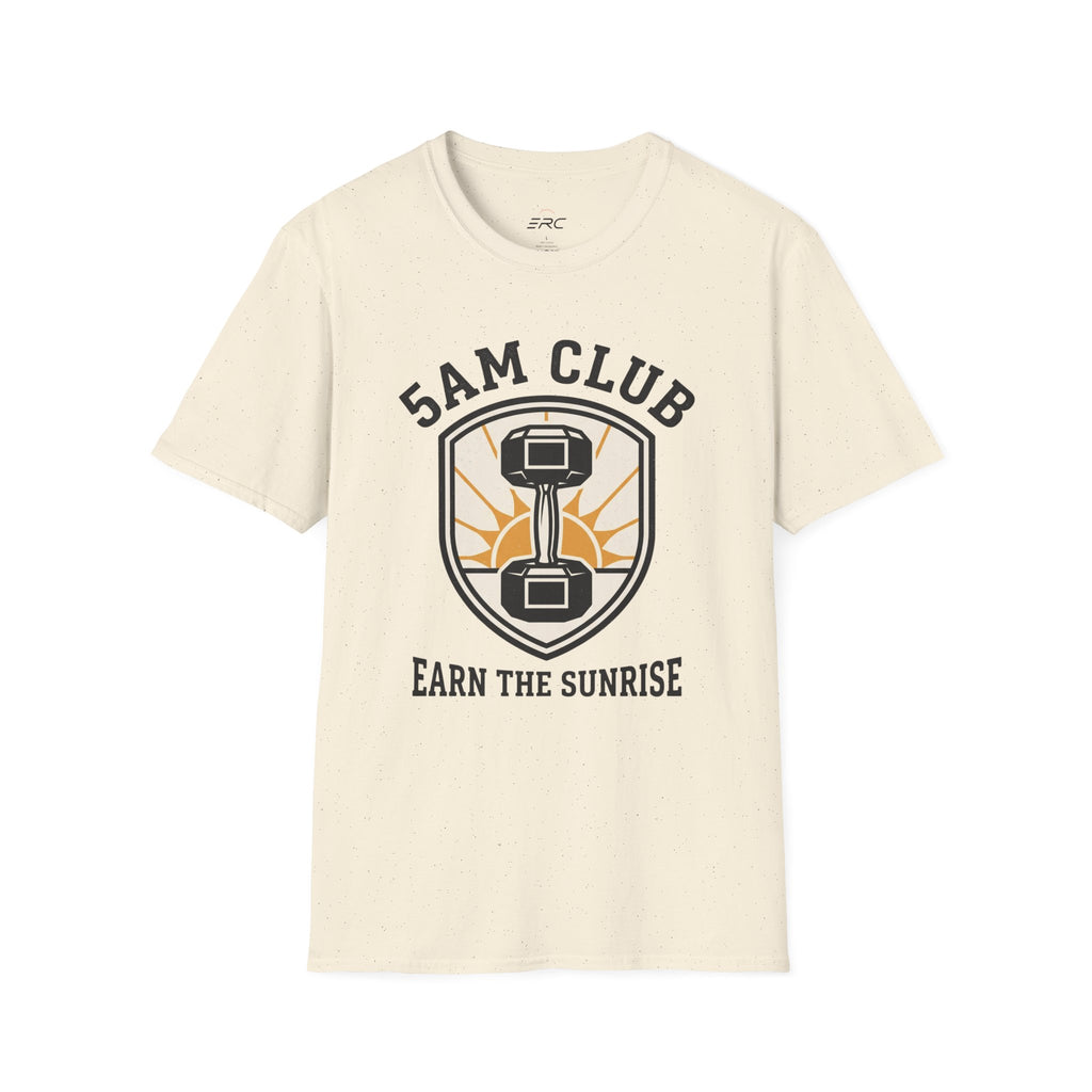 5AM Club  Earn the Sunrise T-Shirt