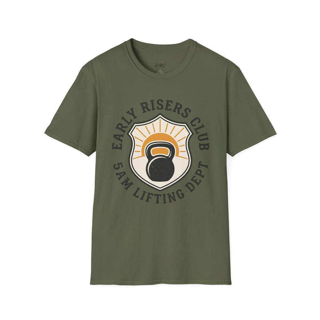 5 AM Lifting Dept T-Shirt