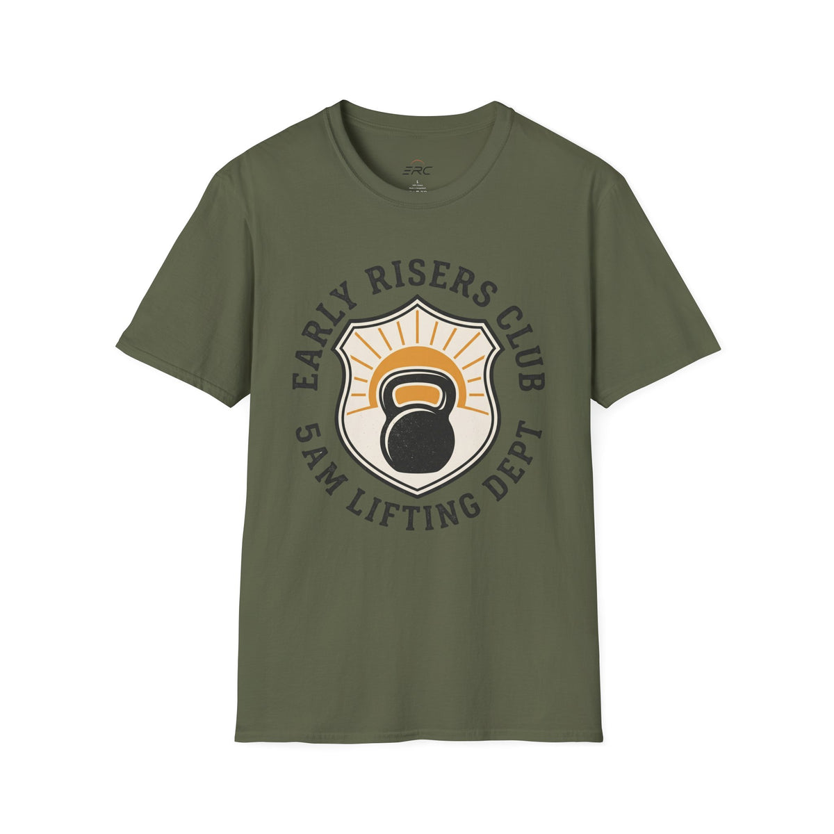 5 AM Lifting Dept T-Shirt
