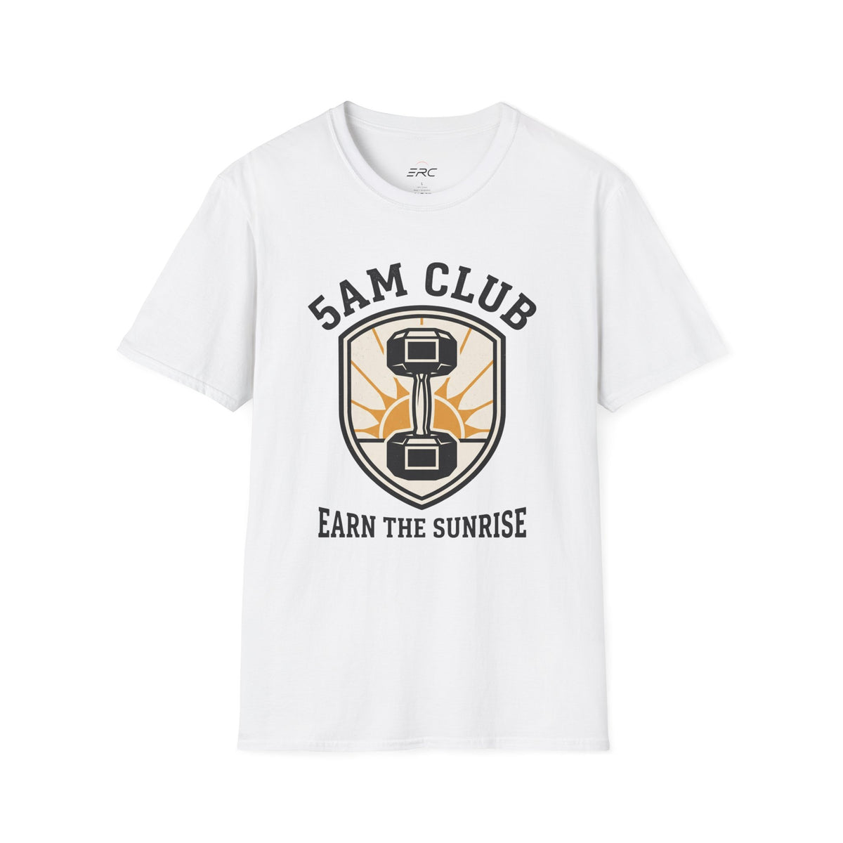 5AM Club  Earn the Sunrise T-Shirt