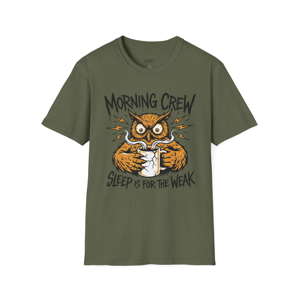 Morning Crew Owl T-Shirt