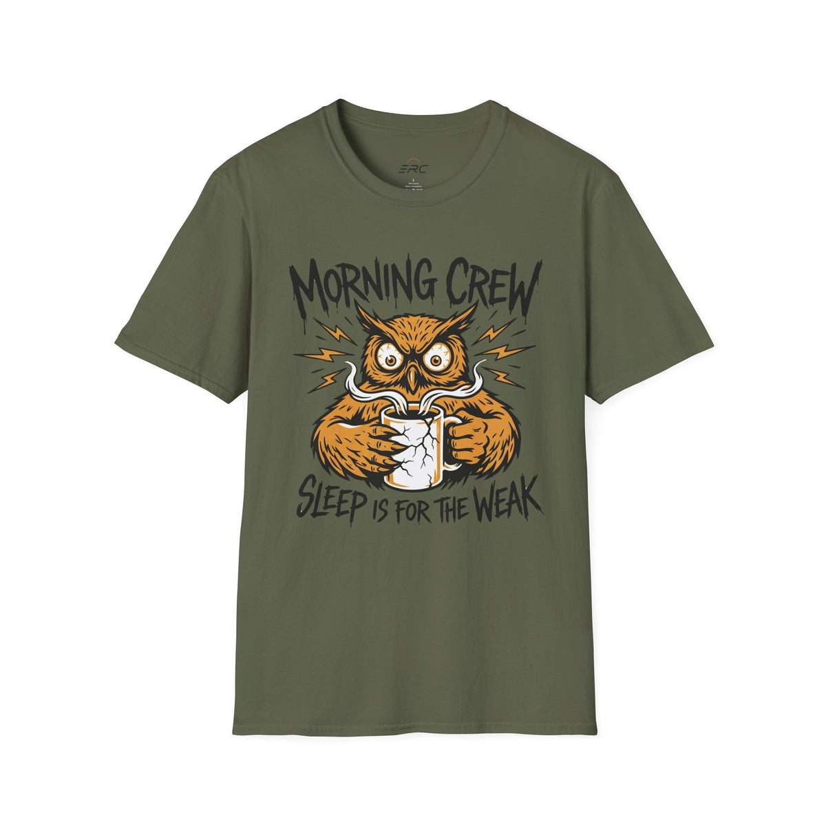 Morning Crew Owl T-Shirt