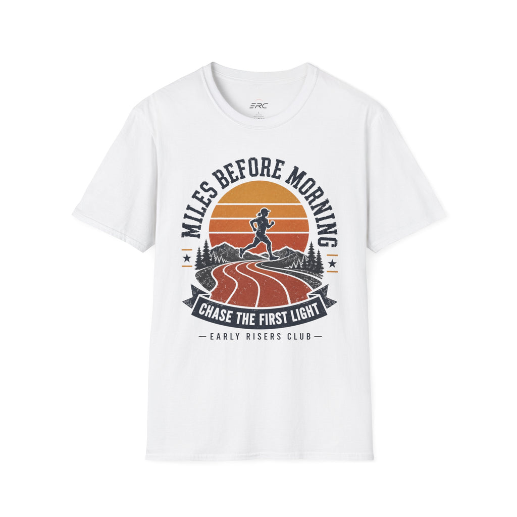 Miles Before Morning Running T-Shirt