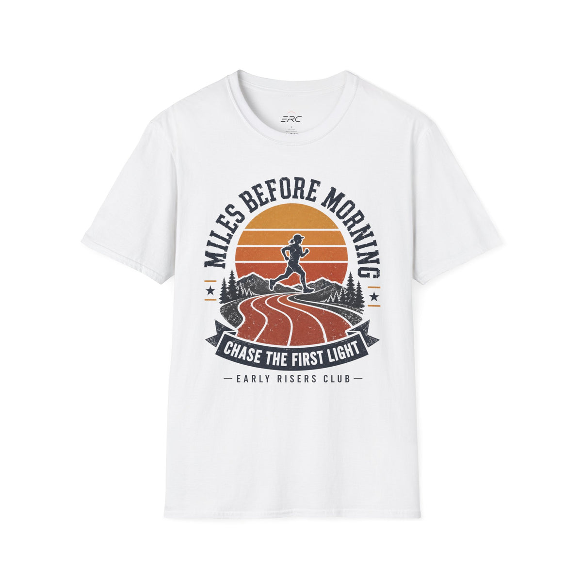 Miles Before Morning Running T-Shirt
