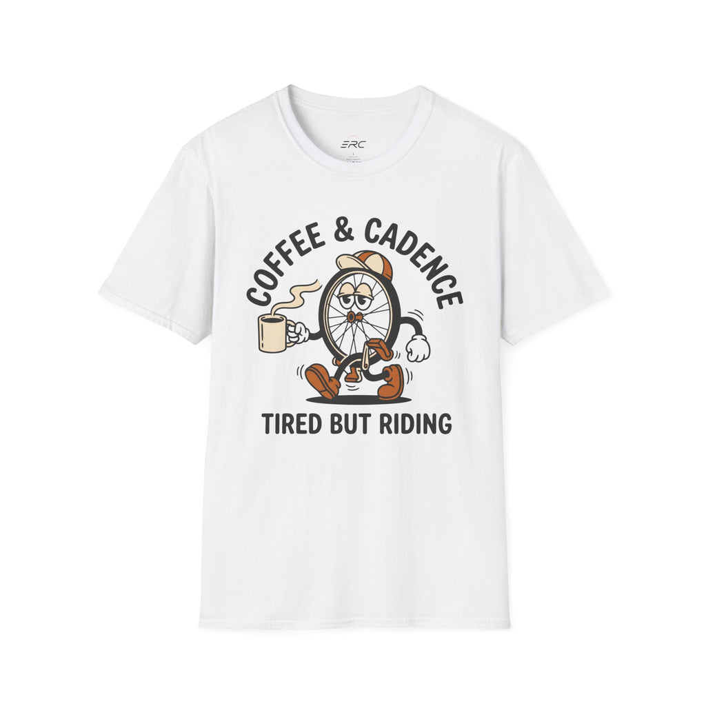 Coffee & Cadence Cycling T‑Shirt