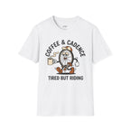 Coffee & Cadence Cycling T‑Shirt