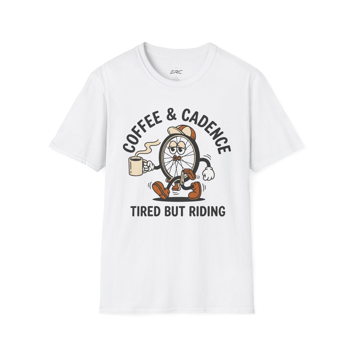 Coffee & Cadence Cycling T‑Shirt