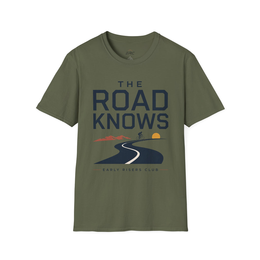 The Road Knows T‑Shirt