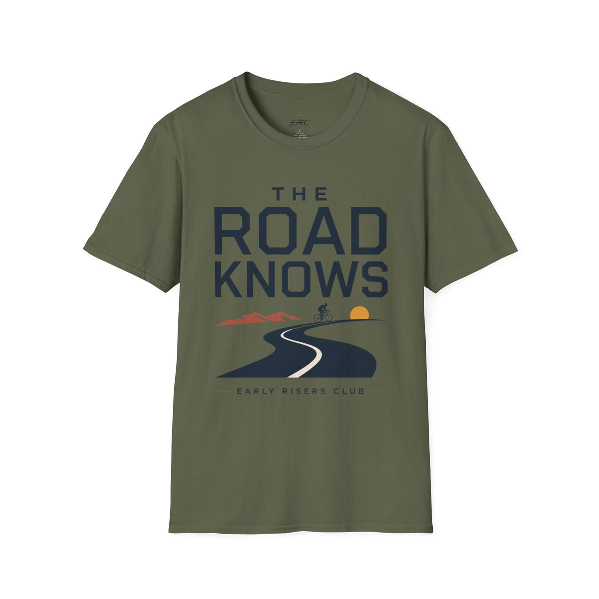 The Road Knows T‑Shirt