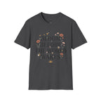 Bloom Before the World Wakes Floral T-Shirt