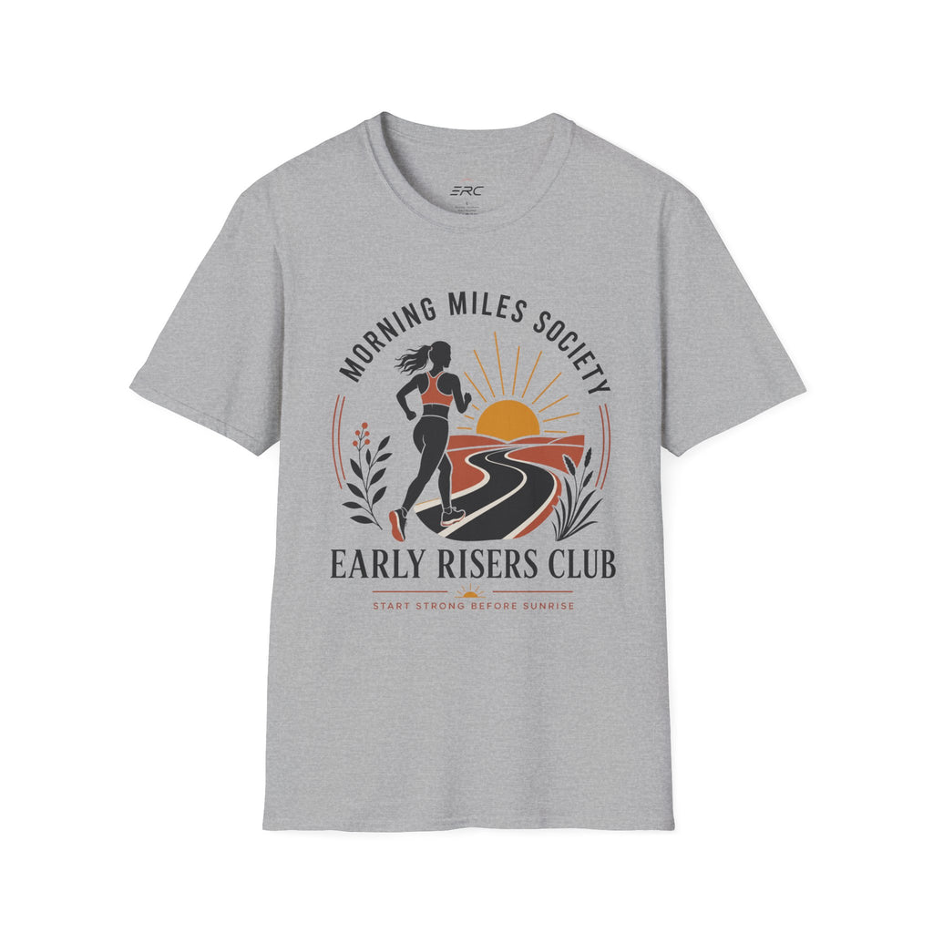 Morning Miles Society T-Shirt