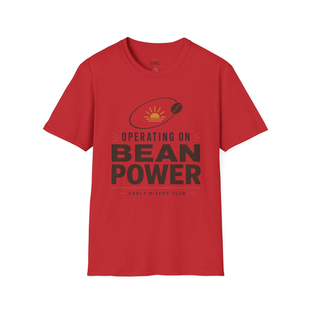 Operating on Bean Power T-Shirt