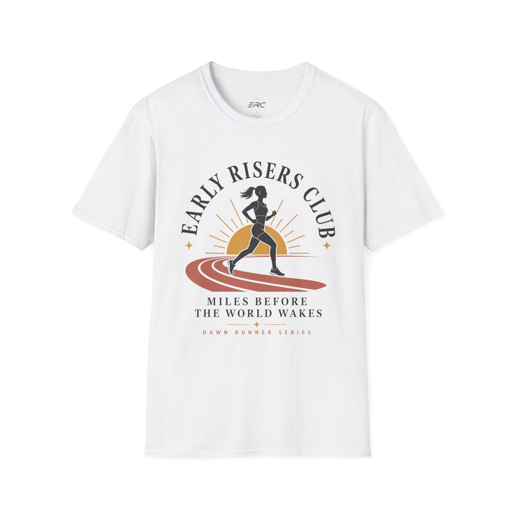 Miles Before the World Wakes T-Shirt
