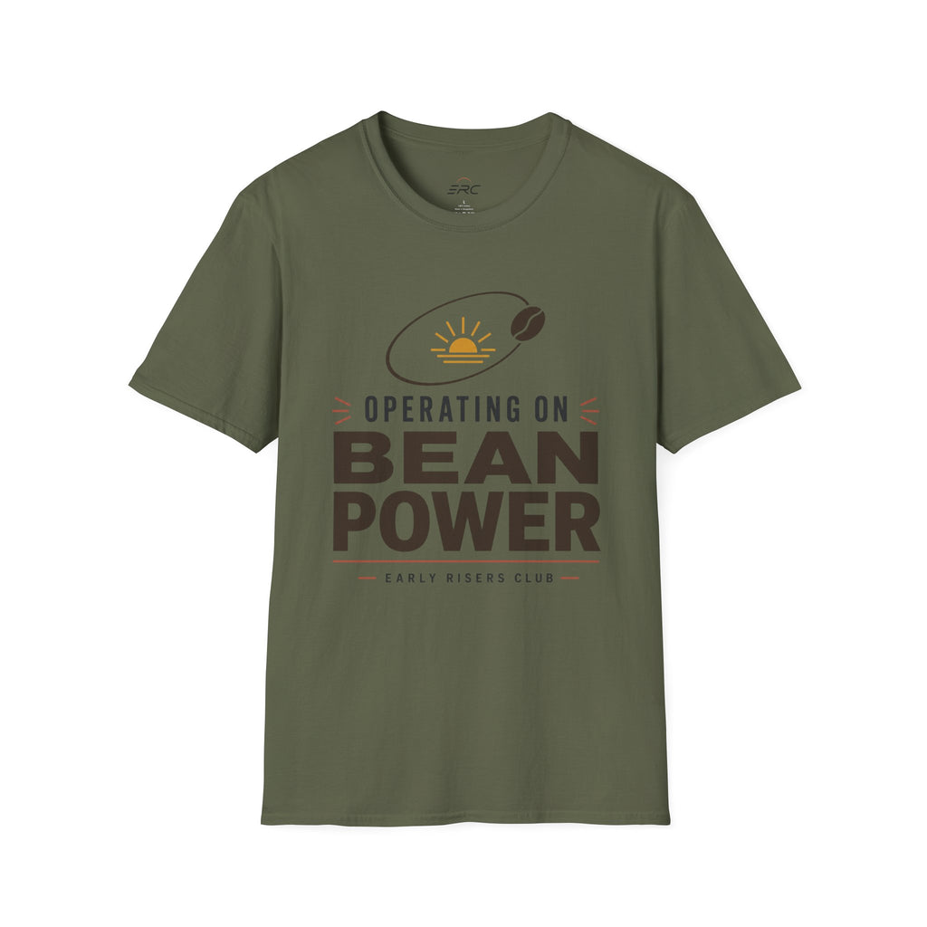 Operating on Bean Power T-Shirt