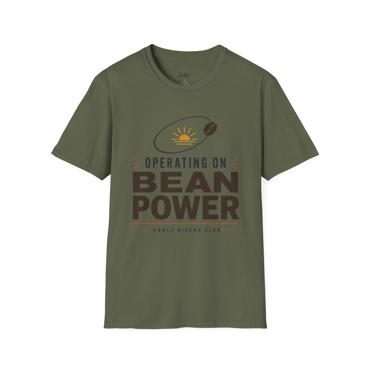 Operating on Bean Power T-Shirt