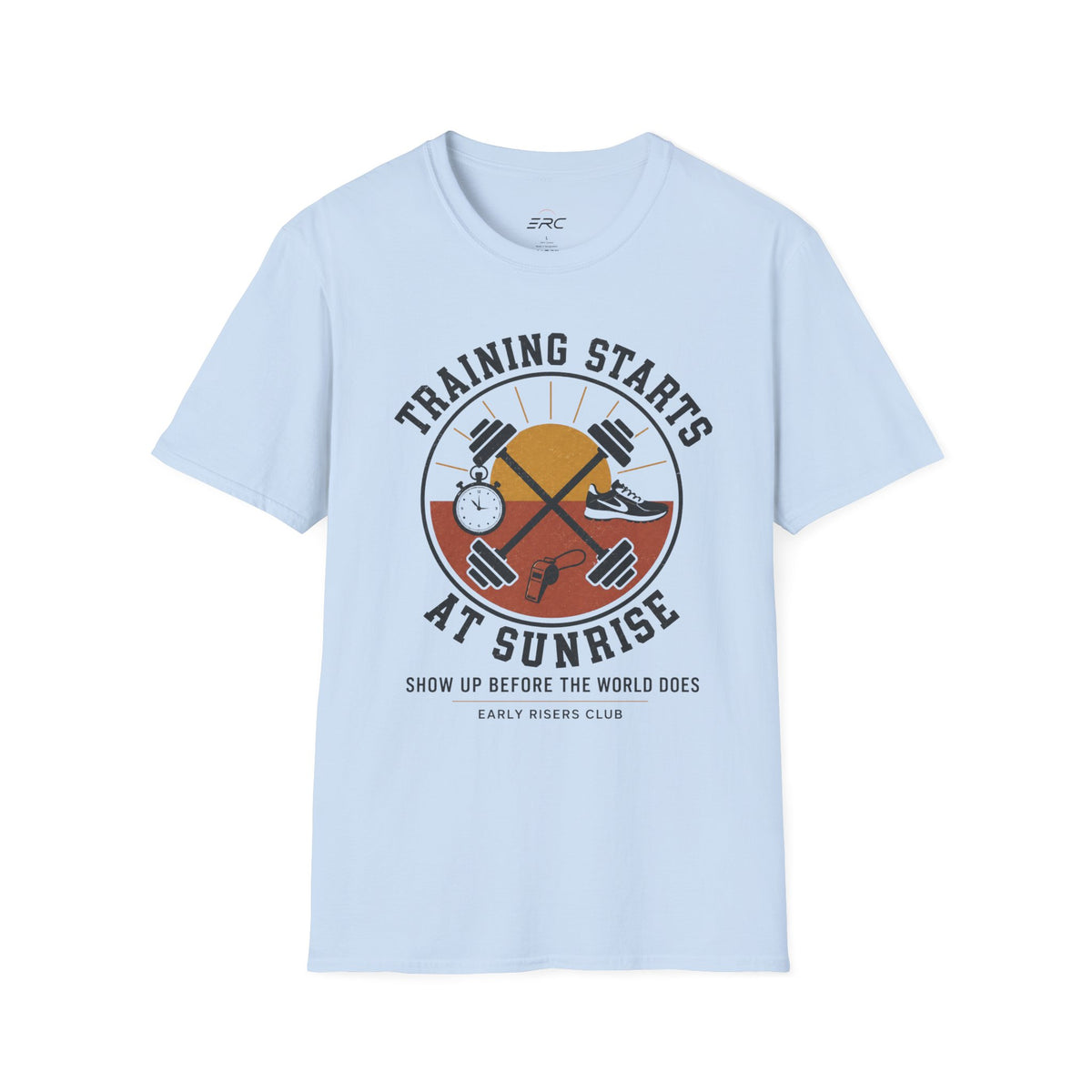 Training Starts at Sunrise T-Shirt